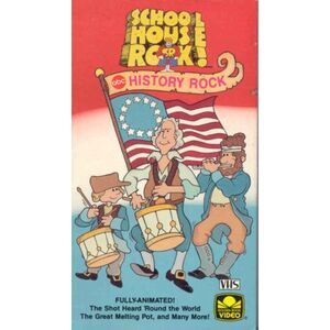 Schoolhouse Rock - History Rock [VHS]
